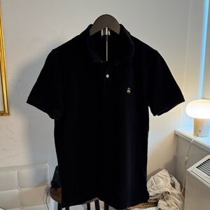 Brooks Brothers Black Polo Shirt